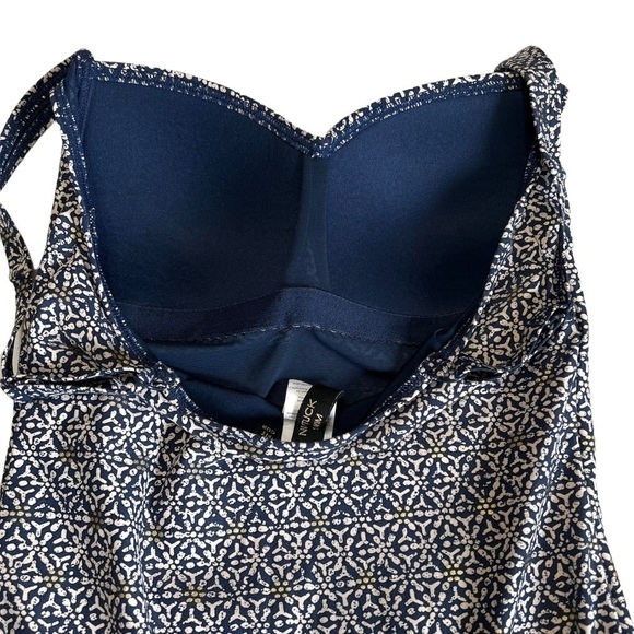 Niptuck Swim Joanna Nautical Foil Tummy Slimming One Piece Swim Suit - Picture 5 of 9